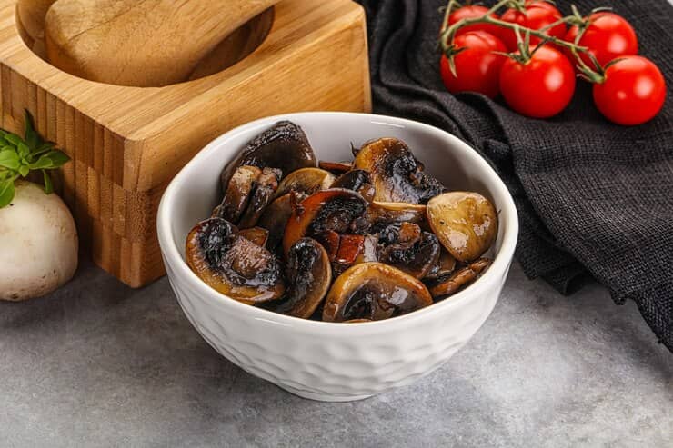 تصویر 3 از قیمت کنسرو قارچ سیاه با کیفیت ارزان + خرید عمده